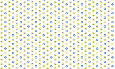 Kumaş baskısı için kusursuz desen. Kusursuz kumaş tasarımı