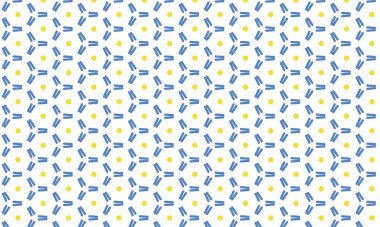 Kumaş baskısı için kusursuz desen. Kusursuz kumaş tasarımı