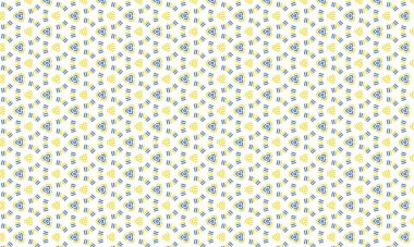 Kusursuz Tekrarlanan Desen arka planı. Kusursuz Soyut Desen. İstenildiğinde basılacak Eşsiz Tasarım.