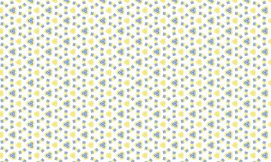 Kusursuz Tekrarlanan Desen arka planı. Kusursuz Soyut Desen. İstenildiğinde basılacak Eşsiz Tasarım.
