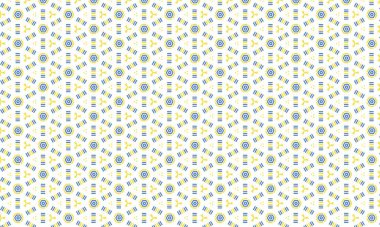Kusursuz Tekrarlanan Desen arka planı. Kusursuz Soyut Desen. İstenildiğinde basılacak Eşsiz Tasarım.