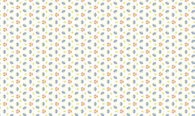 Kusursuz Tekrarlanan Desen arka planı. Kusursuz Soyut Desen. İstenildiğinde basılacak Eşsiz Tasarım.