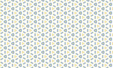 Kusursuz Tekrarlanan Desen arka planı. Kusursuz Soyut Desen. İstenildiğinde basılacak Eşsiz Tasarım.