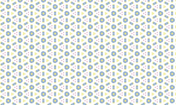 Seamless Repeat Pattern Background Seamless Abstract Pattern Unique Design Print — Stock Photo, Image