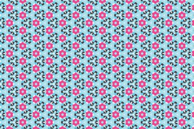 Tekstil desenli arka plan. Kusursuz Tekrarlama Düzeni. İstenildiğinde yazdırmak için kusursuz soyut desen.