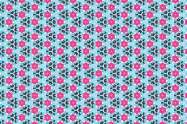 Tekstil desenli arka plan. Kusursuz Tekrarlama Düzeni. İstenildiğinde yazdırmak için kusursuz soyut desen.