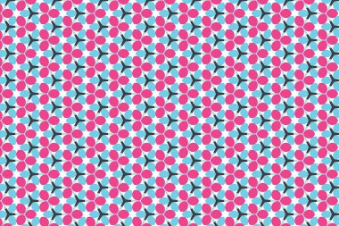 Tekstil desenli arka plan. Kusursuz Tekrarlama Düzeni. İstenildiğinde yazdırmak için kusursuz soyut desen.