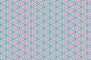 Tekstil desenli arka plan. Kusursuz Tekrarlama Düzeni. İstenildiğinde yazdırmak için kusursuz soyut desen.