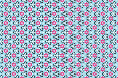 Tekstil desenli arka plan. Kusursuz Tekrarlama Düzeni. İstenildiğinde yazdırmak için kusursuz soyut desen.