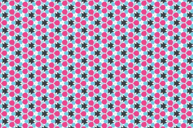 Tekstil desenli arka plan. Kusursuz Tekrarlama Düzeni. İstenildiğinde yazdırmak için kusursuz soyut desen.