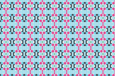 Tekstil desenli arka plan. Kusursuz Tekrarlama Düzeni. İstenildiğinde yazdırmak için kusursuz soyut desen.