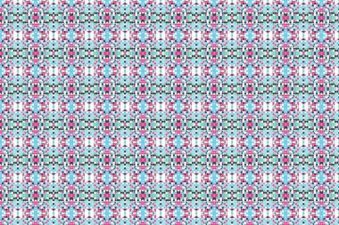 Tekstil desenli arka plan. Kusursuz Tekrarlama Düzeni. İstenildiğinde yazdırmak için kusursuz soyut desen.