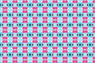 Tekstil desenli arka plan. Kusursuz Tekrarlama Düzeni. İstenildiğinde yazdırmak için kusursuz soyut desen.