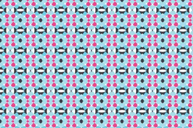 Tekstil desenli arka plan. Kusursuz Tekrarlama Düzeni. İstenildiğinde yazdırmak için kusursuz soyut desen.