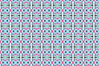 Tekstil desenli arka plan. Kusursuz Tekrarlama Düzeni. İstenildiğinde yazdırmak için kusursuz soyut desen.