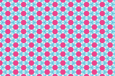 Geometrik süsleme biçiminde kusursuz desen arkaplanı.