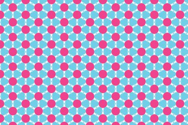 Geometrik süsleme biçiminde kusursuz desen arkaplanı.