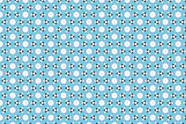 Geometrik süsleme biçiminde kusursuz desen arkaplanı.