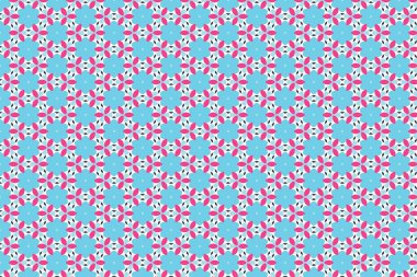 Geometrik süsleme biçiminde kusursuz desen arkaplanı.