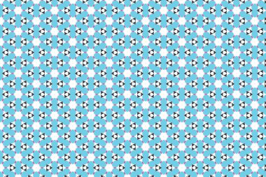 Geometrik süsleme biçiminde kusursuz desen arkaplanı.