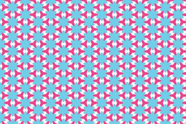 Geometrik süsleme biçiminde kusursuz desen arkaplanı.