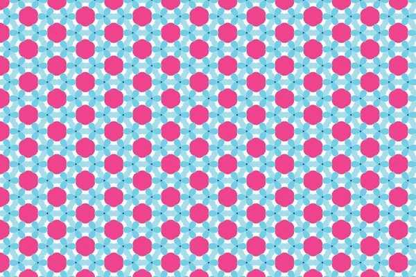 Geometrik süsleme biçiminde kusursuz desen arkaplanı.