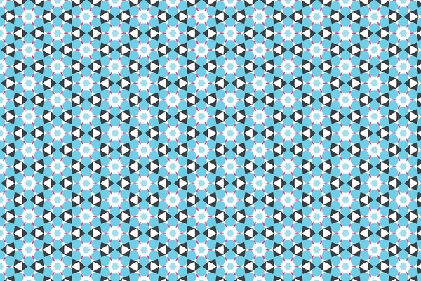 Geometrik süsleme biçiminde kusursuz desen arkaplanı.