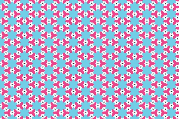 Geometrik süsleme biçiminde kusursuz desen arkaplanı.