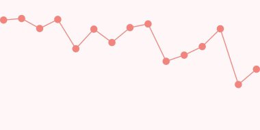 Farklı grafikler ve çizelgeler. Bilgi grafikleri ve tanılar, çizelgeler ve şemalar vektörü. İş çizelgeleri ve grafikler. Para birimi iş ve pazar grafikleri vektör kümesi.
