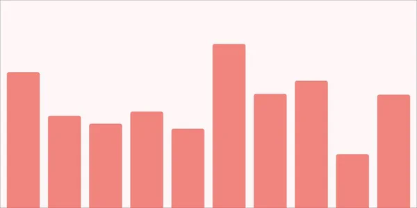 Diagram Grafu Pruhu Statistická Podniková Infografická Ilustrace — Stock fotografie