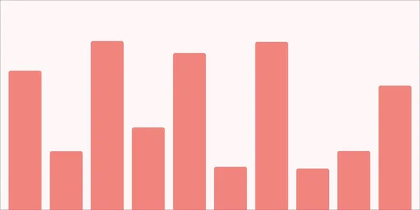 Diagram Grafu Pruhu Statistická Podniková Infografická Ilustrace — Stock fotografie