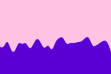 Soyut Su Dalgası Vektör Çizim Arkaplanı