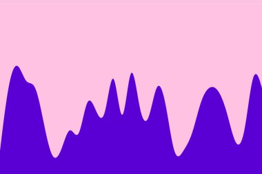 Soyut Su Dalgası Vektör Çizim Arkaplanı