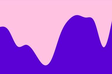 Soyut Su Dalgası Vektör Çizim Arkaplanı