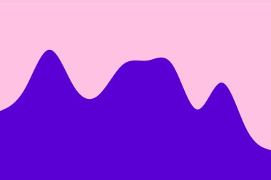 Soyut Su Dalgası Vektör Çizim Arkaplanı