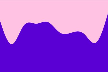 Soyut Su Dalgası Vektör Çizim Arkaplanı