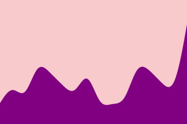 Kağıt sanatı soyut mavi su dalgaları. Origami tasarım şablonu. Vektör illüstrasyonu