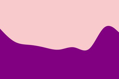 Kağıt sanatı soyut mavi su dalgaları. Origami tasarım şablonu. Vektör illüstrasyonu