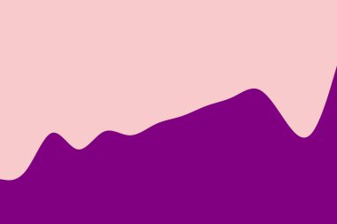 Kağıt sanatı soyut mavi su dalgaları. Origami tasarım şablonu. Vektör illüstrasyonu