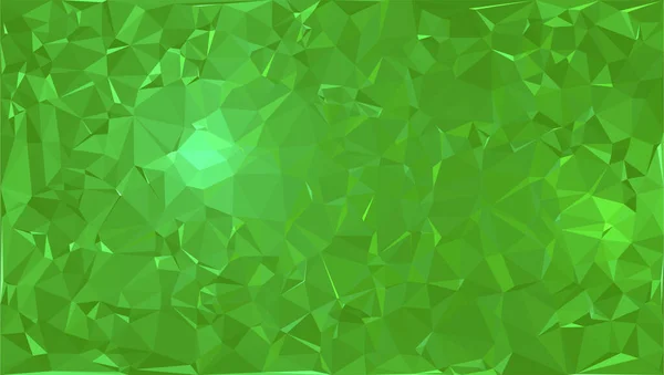 Abstract Green Triangle Shape Background Abstract Background Triangles Vector Design — Stock Photo, Image