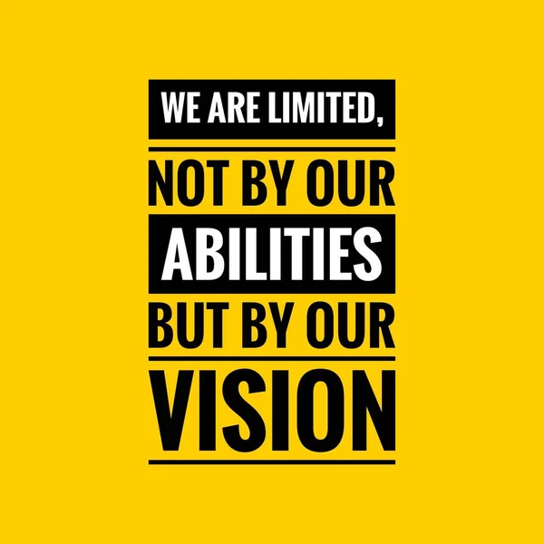 Fähigkeit Zitat Inspirierendes Motivationszitat Schwarzer Text Auf Gelbem Hintergrund — Stockfoto