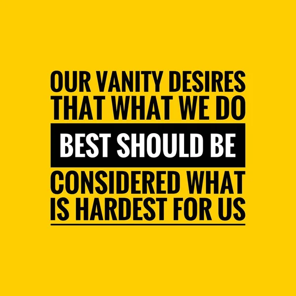 Ability Quote Inspirational Motivational Quote Black Text Yellow Background — Stock Photo, Image