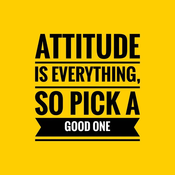 Einstellungsquote Inspirierendes Motivierendes Zitat Auf Gelbem Hintergrund Inspirierendes Zitat Motivierendes — Stockfoto