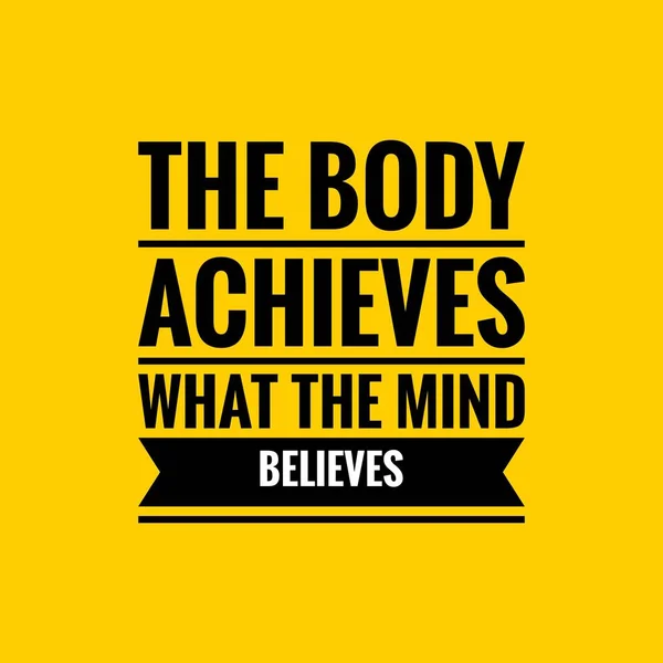Fitness Motivatie Offerte Poster Gym Inspirerende Banner Met Tekst — Stockfoto