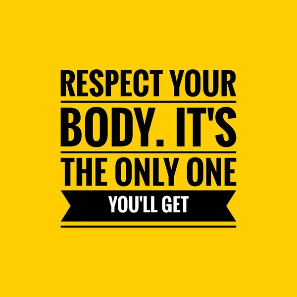 Fitness Motivatie Offerte Poster Gym Inspirerende Banner Met Tekst — Stockfoto