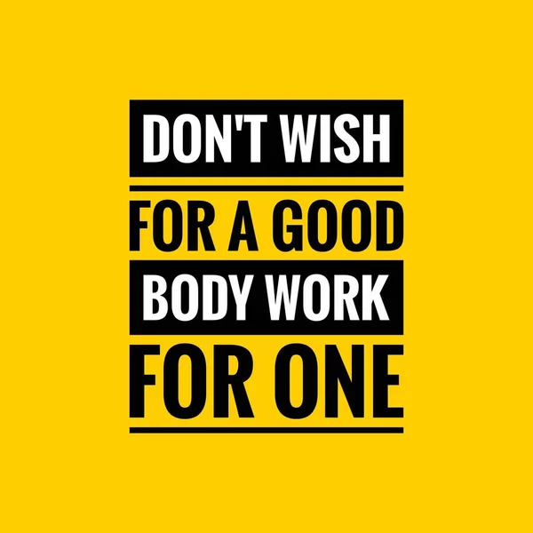 Fitness Motivation Zitat Plakat Fitnessstudio Inspirierendes Banner Mit Text — Stockfoto