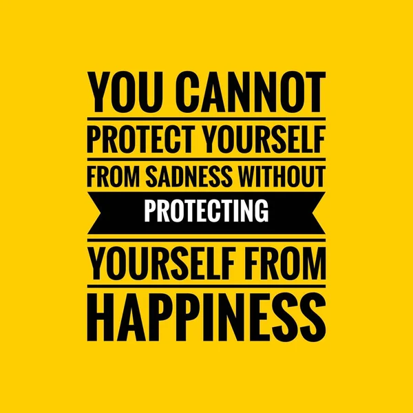 Cytaty Szczęście Żółtym Tle Ilustracja Cytatu Happiness — Zdjęcie stockowe