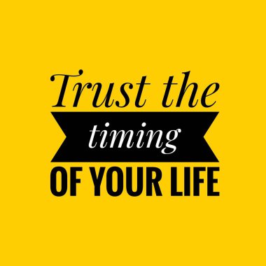 Pozitif alıntı şablonu. Sarı arkaplan üzerine siyah metin. İlham verici alıntılar ve motivasyon alıntıları.