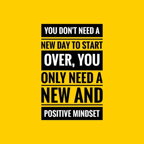 Positive Quote Template Black Text Yellow Background Inspirational Quotes Motivational — Stock Photo, Image