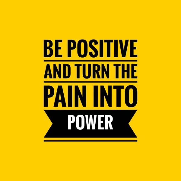 Pozitív Idézet Sablon Fekete Szöveg Sárga Háttérrel Inspiráló Idézetek Motivációs — Stock Fotó